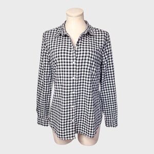 Old Navy Plaid Checkered Button Up Shirt